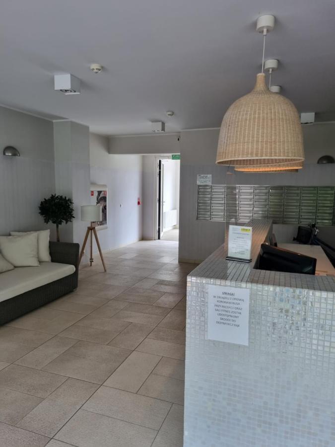 Playa Baltis Miedzyzdroje Apartament Katharina Exterior photo